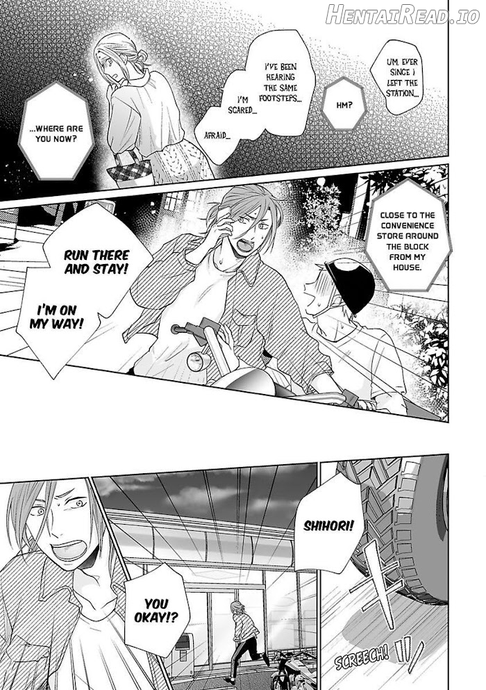Mr 45 Years Old Beast Chapter 9 - page 21