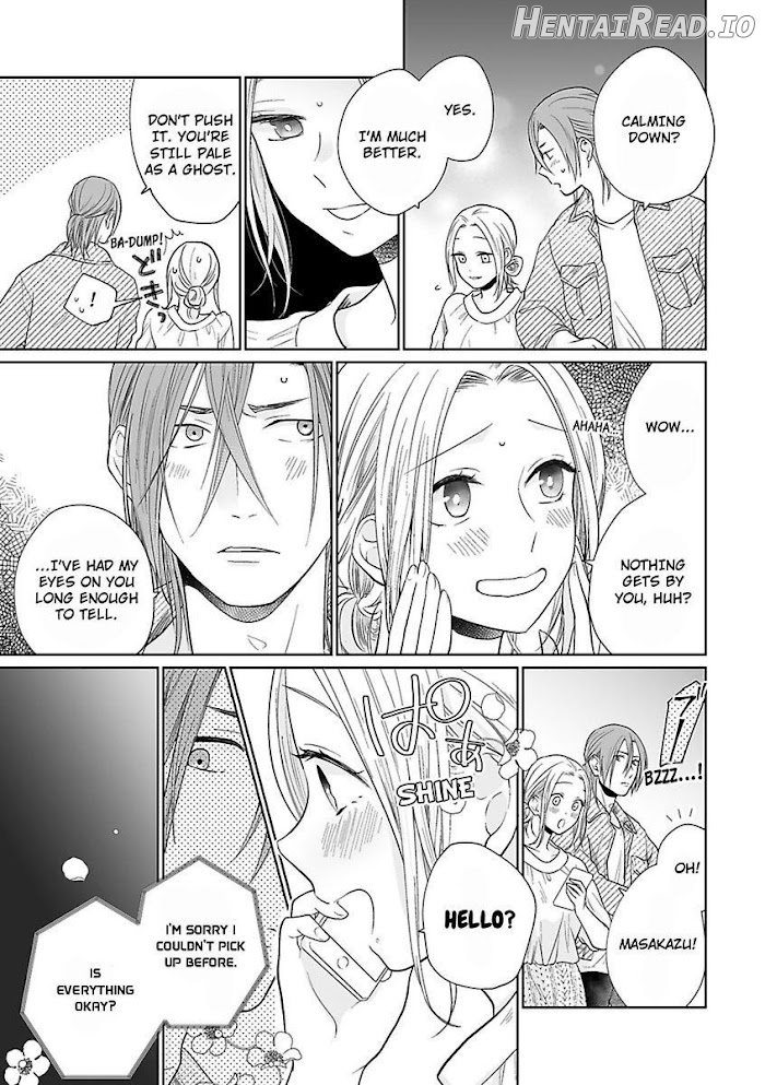 Mr 45 Years Old Beast Chapter 9 - page 23