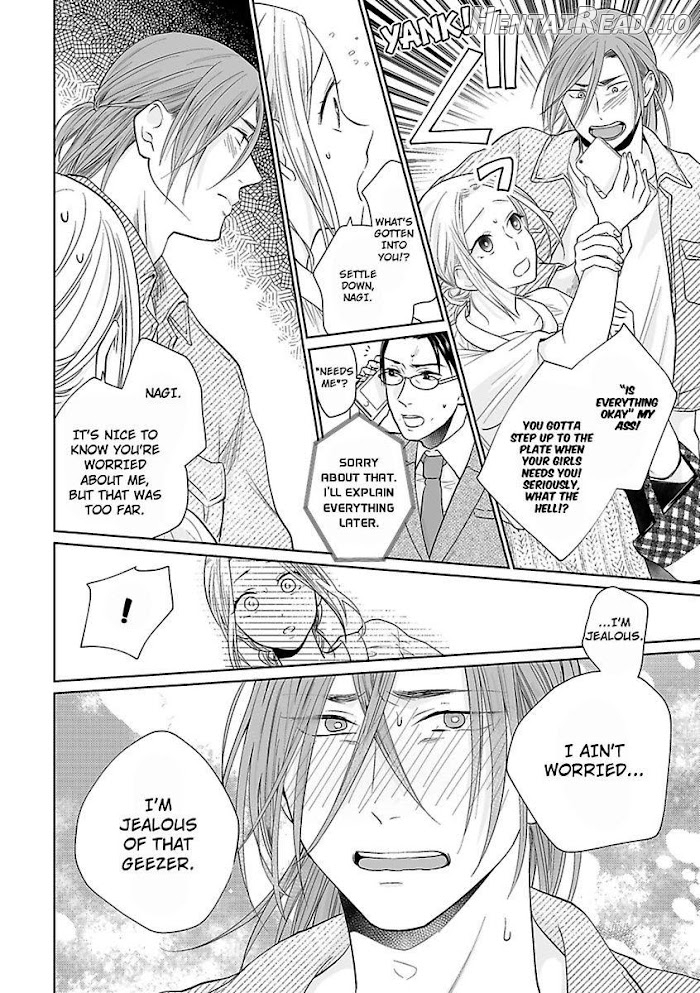Mr 45 Years Old Beast Chapter 9 - page 24