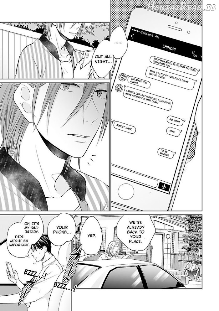 Mr 45 Years Old Beast Chapter 9 - page 3