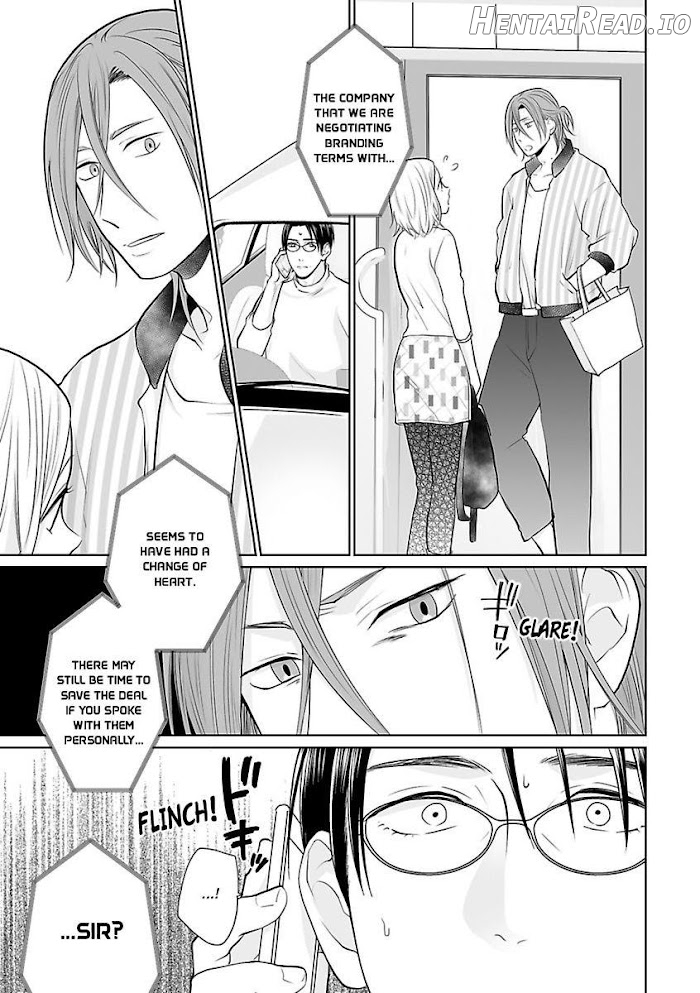 Mr 45 Years Old Beast Chapter 9 - page 5