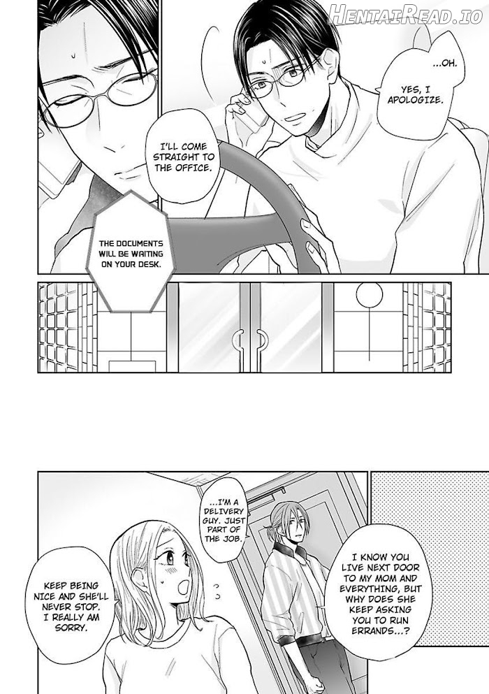 Mr 45 Years Old Beast Chapter 9 - page 6