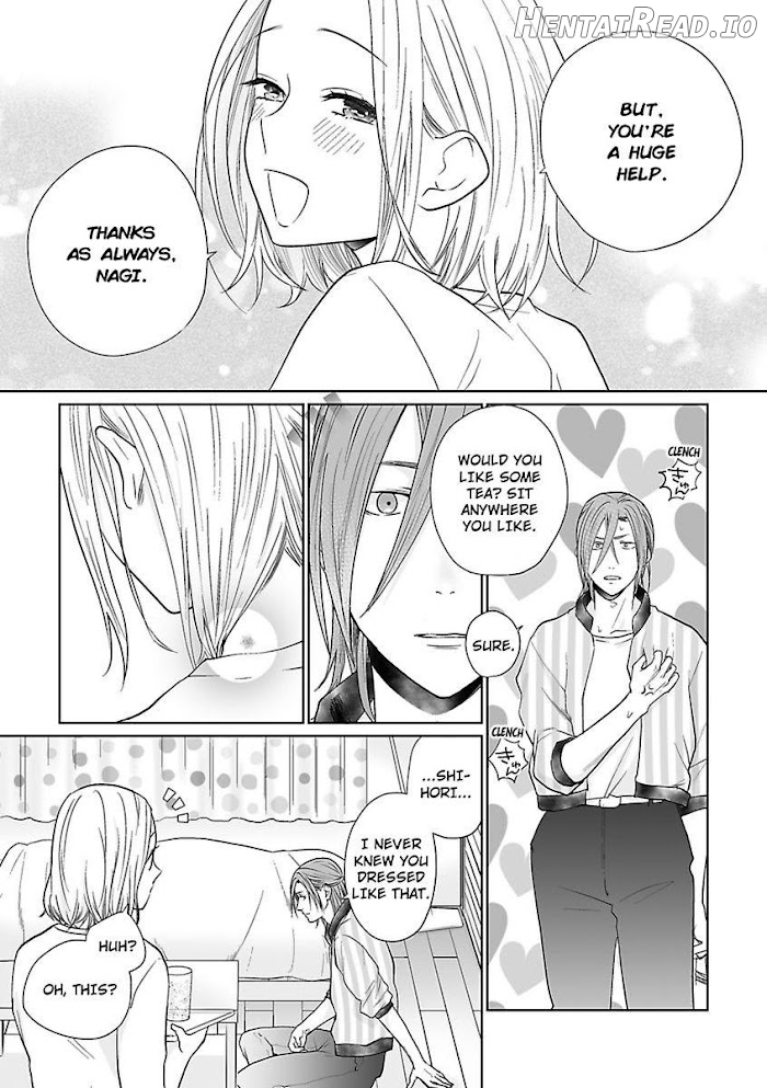 Mr 45 Years Old Beast Chapter 9 - page 7