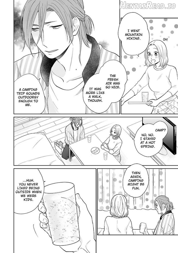 Mr 45 Years Old Beast Chapter 9 - page 8