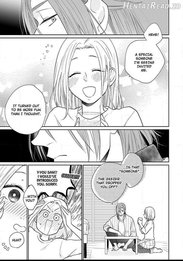 Mr 45 Years Old Beast Chapter 9 - page 9