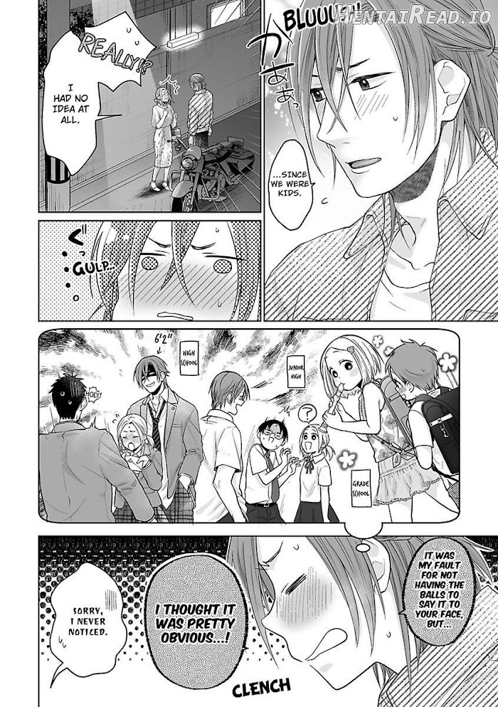 Mr 45 Years Old Beast Chapter 10 - page 3