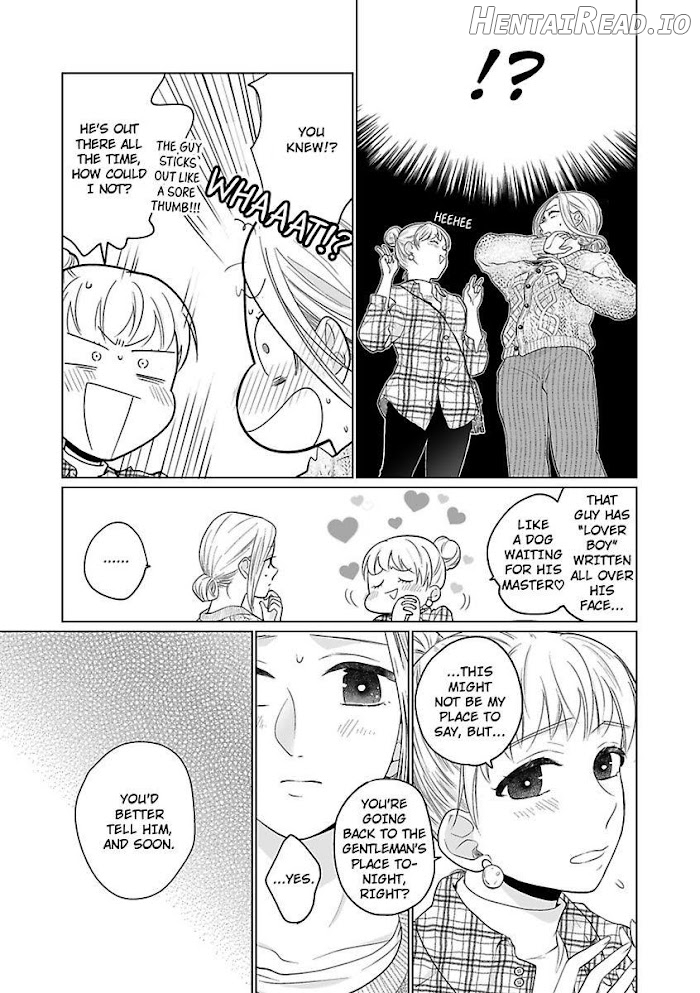 Mr 45 Years Old Beast Chapter 11 - page 19
