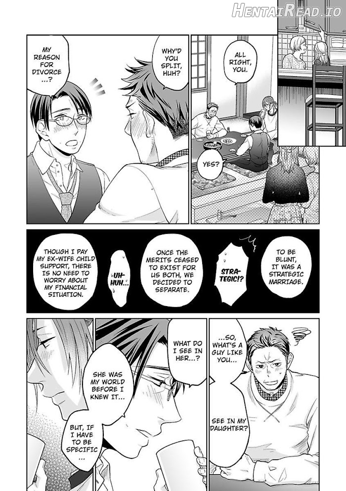 Mr 45 Years Old Beast Chapter 12 - page 12