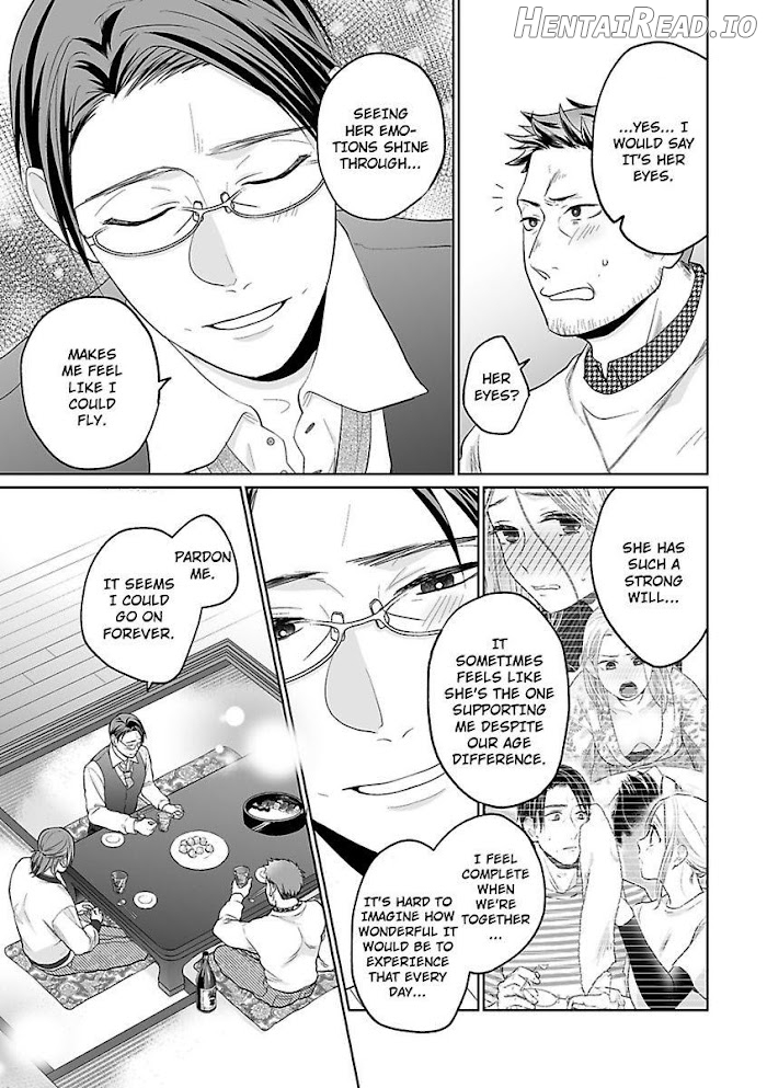 Mr 45 Years Old Beast Chapter 12 - page 13