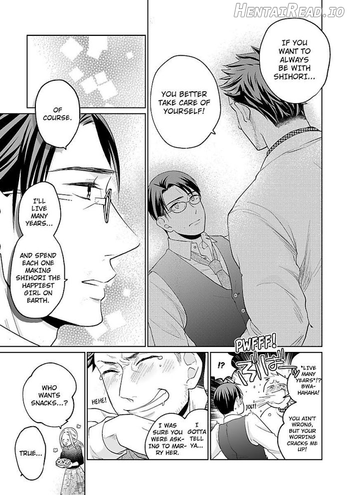 Mr 45 Years Old Beast Chapter 12 - page 17