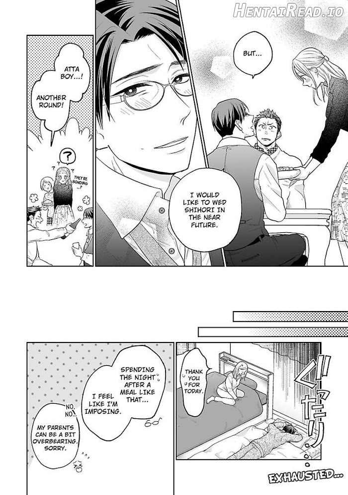 Mr 45 Years Old Beast Chapter 12 - page 18