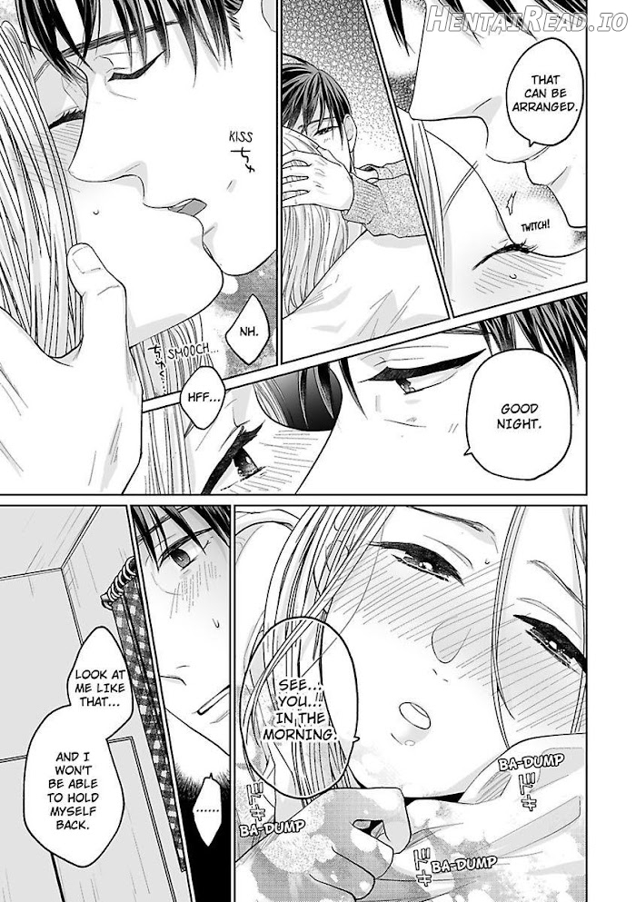 Mr 45 Years Old Beast Chapter 12 - page 21