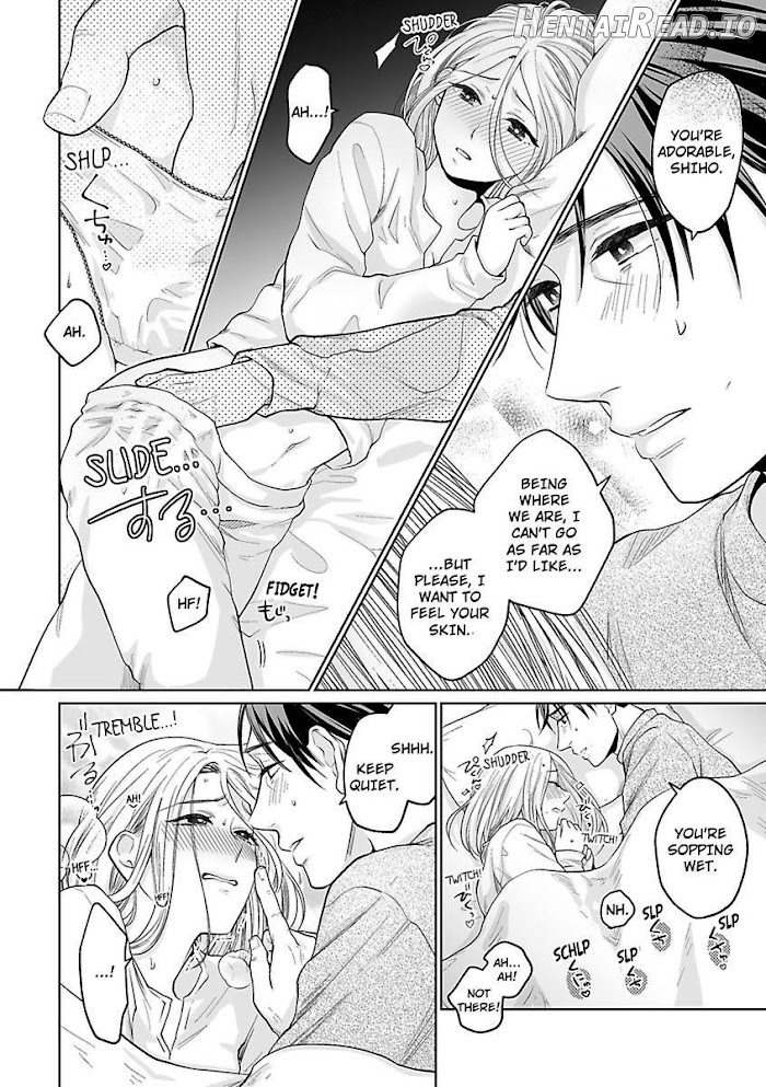 Mr 45 Years Old Beast Chapter 12 - page 22