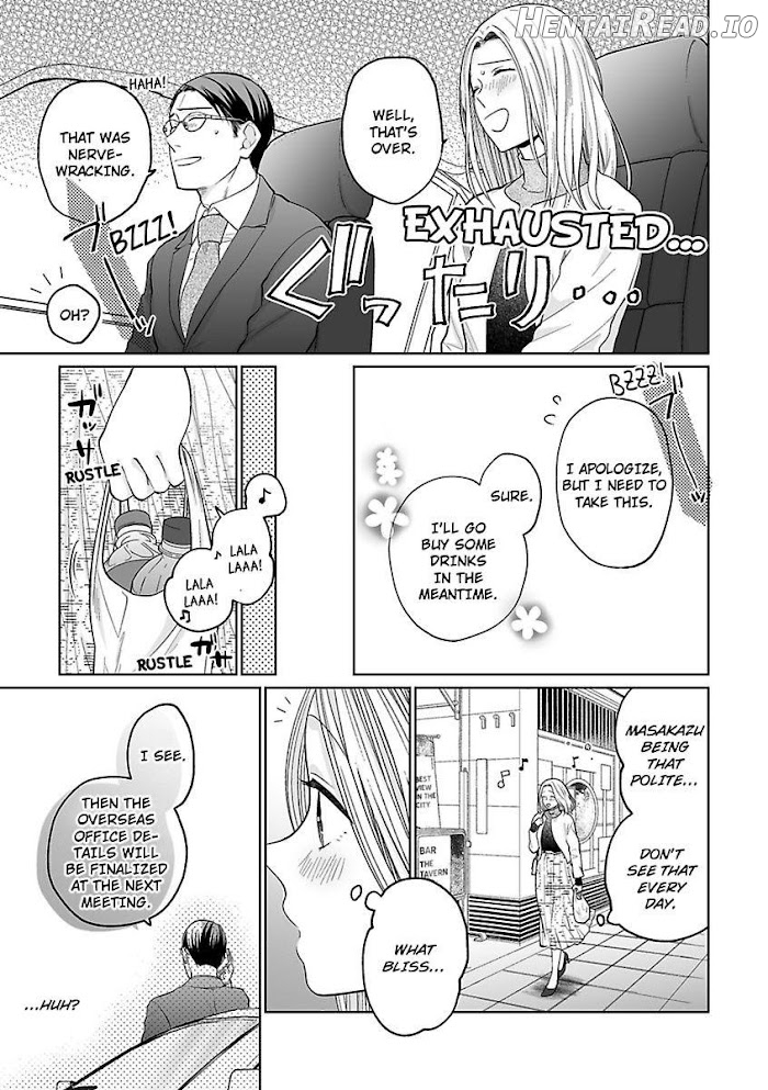 Mr 45 Years Old Beast Chapter 12 - page 25