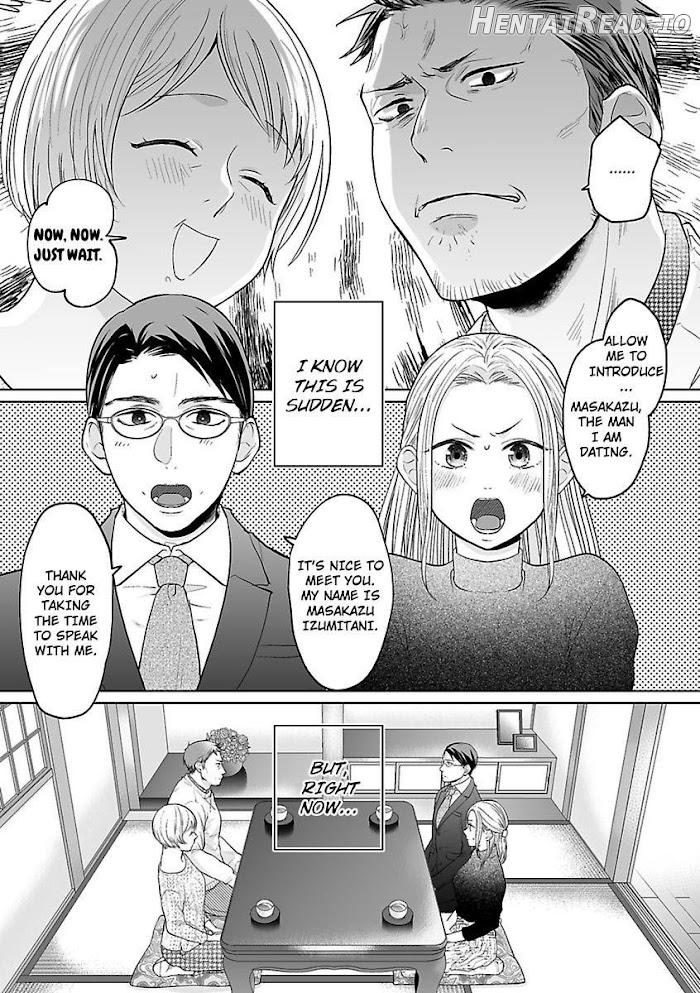 Mr 45 Years Old Beast Chapter 12 - page 3