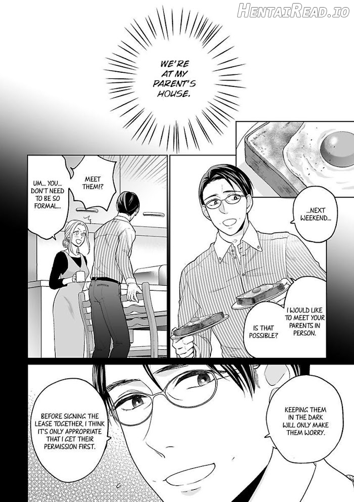 Mr 45 Years Old Beast Chapter 12 - page 4