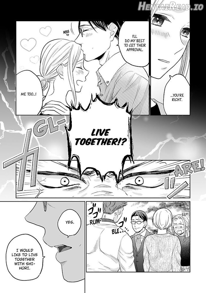 Mr 45 Years Old Beast Chapter 12 - page 5