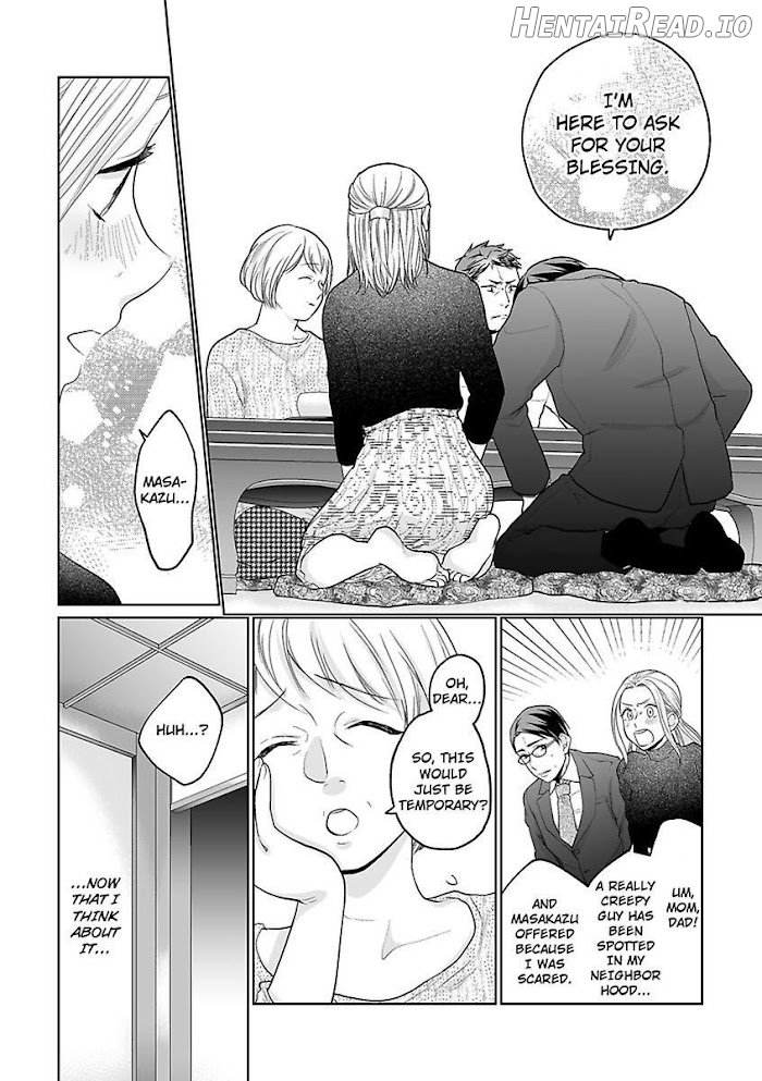 Mr 45 Years Old Beast Chapter 12 - page 6