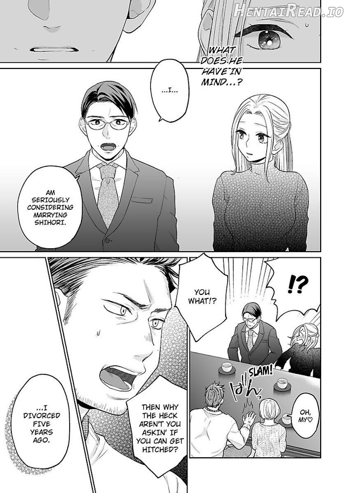 Mr 45 Years Old Beast Chapter 12 - page 7