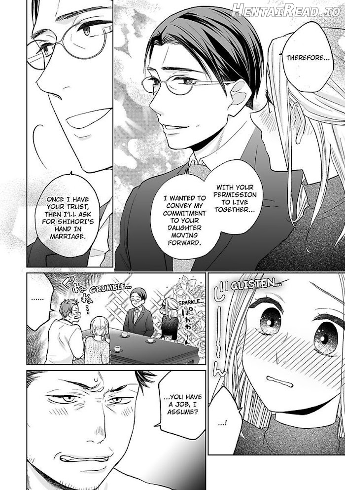 Mr 45 Years Old Beast Chapter 12 - page 8