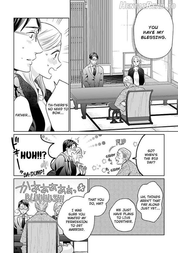 Mr 45 Years Old Beast Chapter 13 - page 10