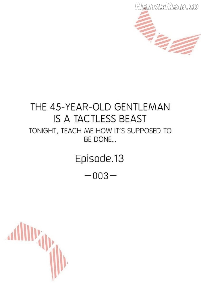 Mr 45 Years Old Beast Chapter 13 - page 2