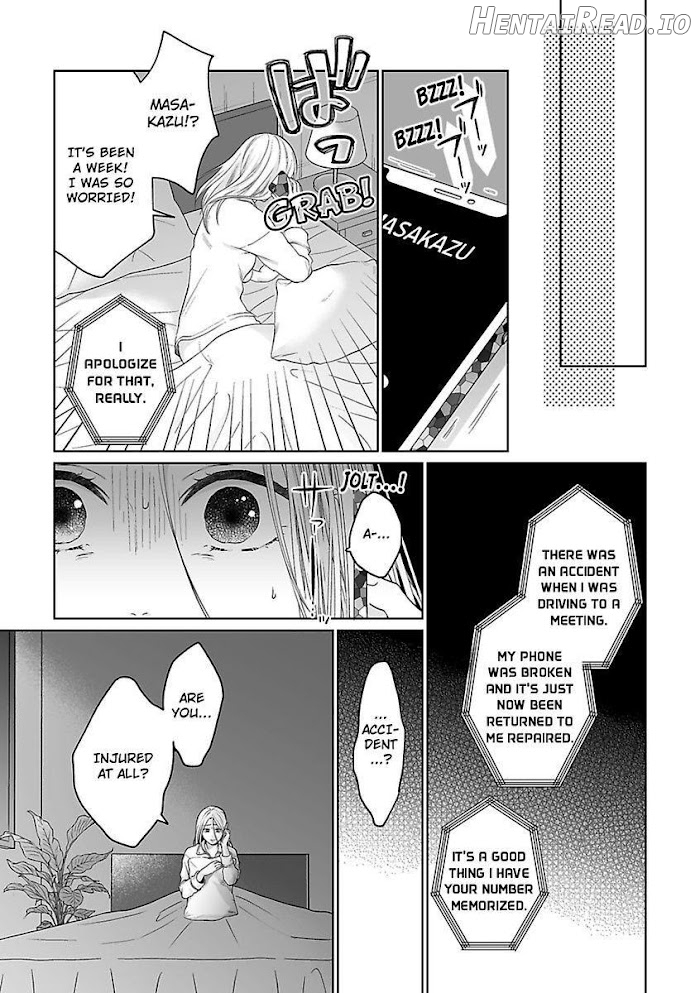 Mr 45 Years Old Beast Chapter 13 - page 21