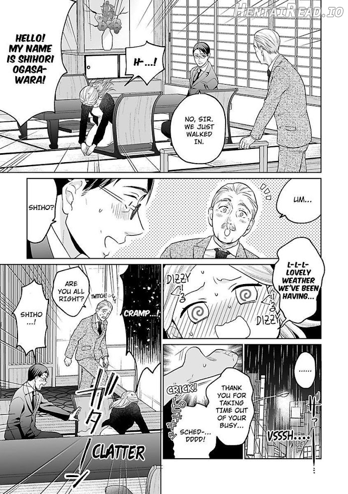 Mr 45 Years Old Beast Chapter 13 - page 7
