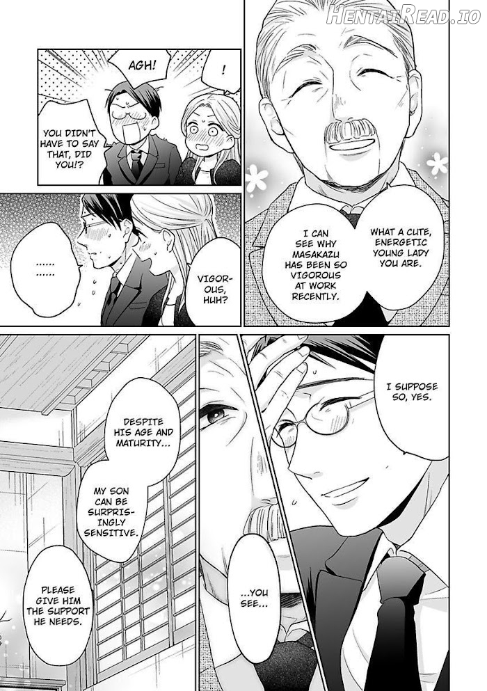 Mr 45 Years Old Beast Chapter 13 - page 9