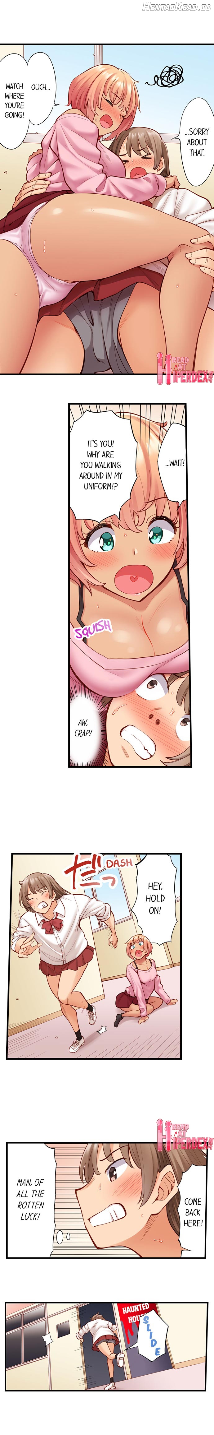 Oil Massage at the Culture Festival Chapter 4 - page 5