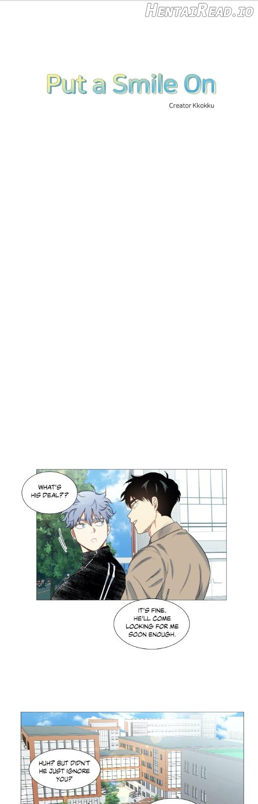 Put A Smile On Chapter 4 - page 4