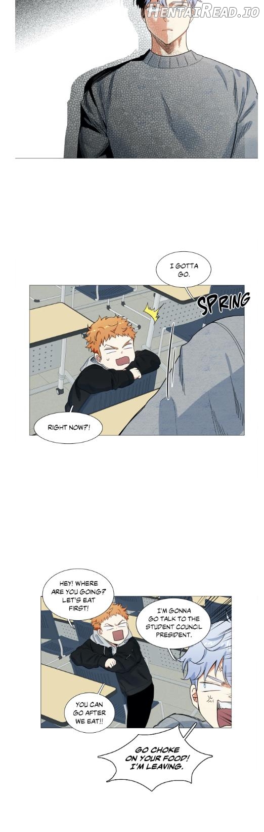 Put A Smile On Chapter 4 - page 9