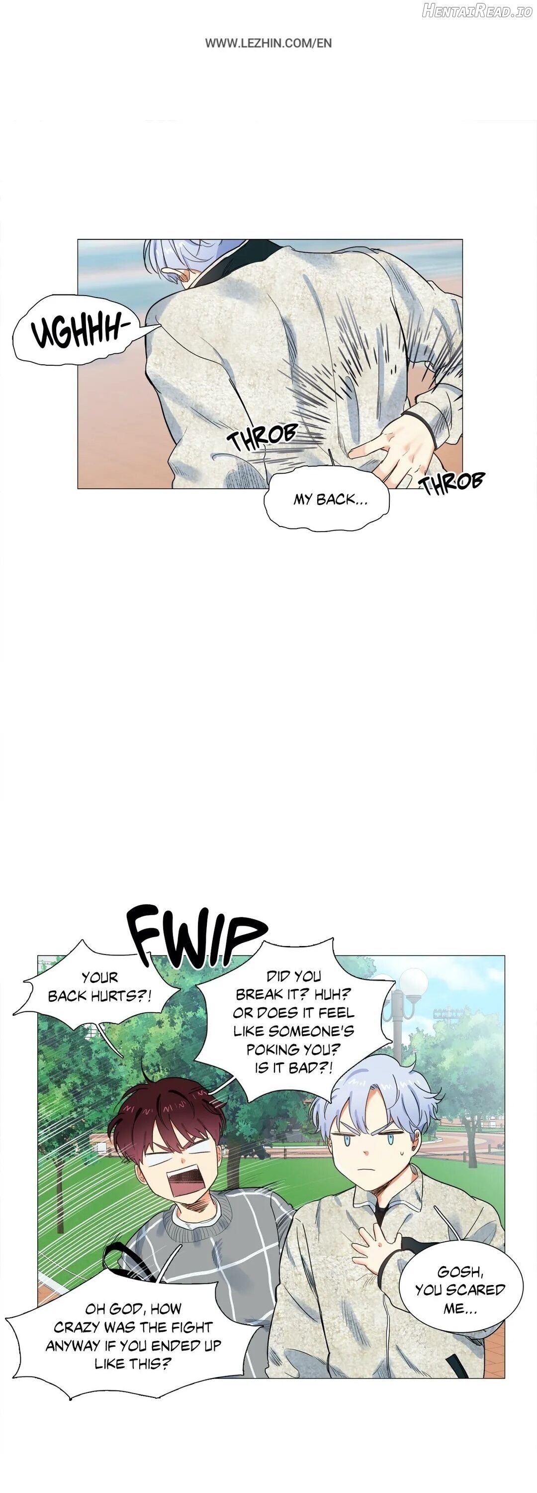 Put A Smile On Chapter 6 - page 2