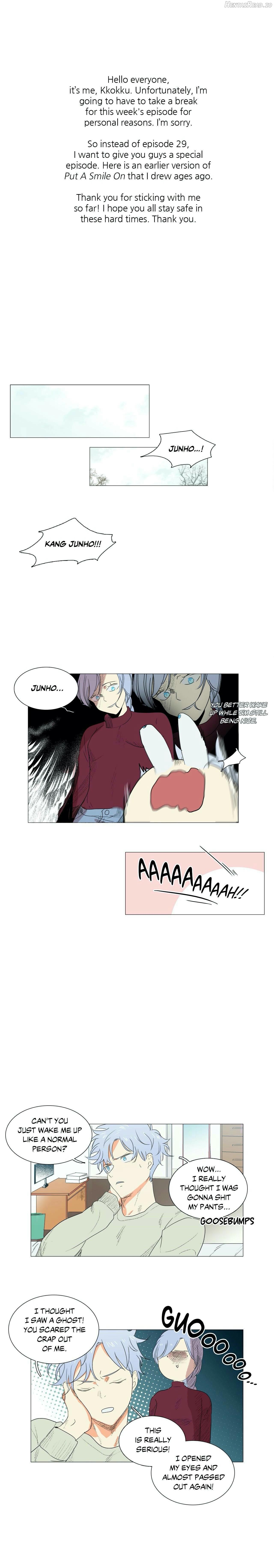 Put A Smile On Chapter 28.5 - page 3