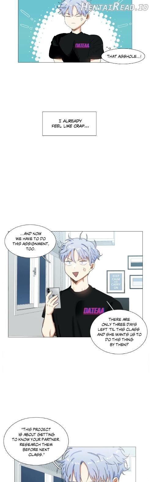 Put A Smile On Chapter 19 - page 2