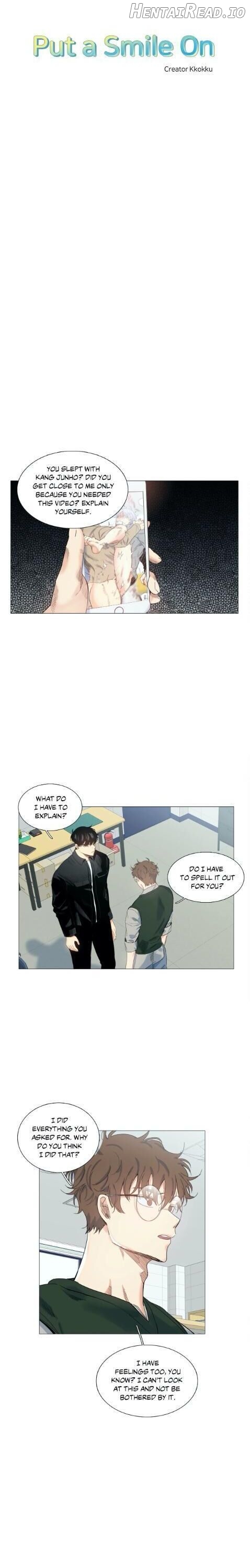 Put A Smile On Chapter 20 - page 2