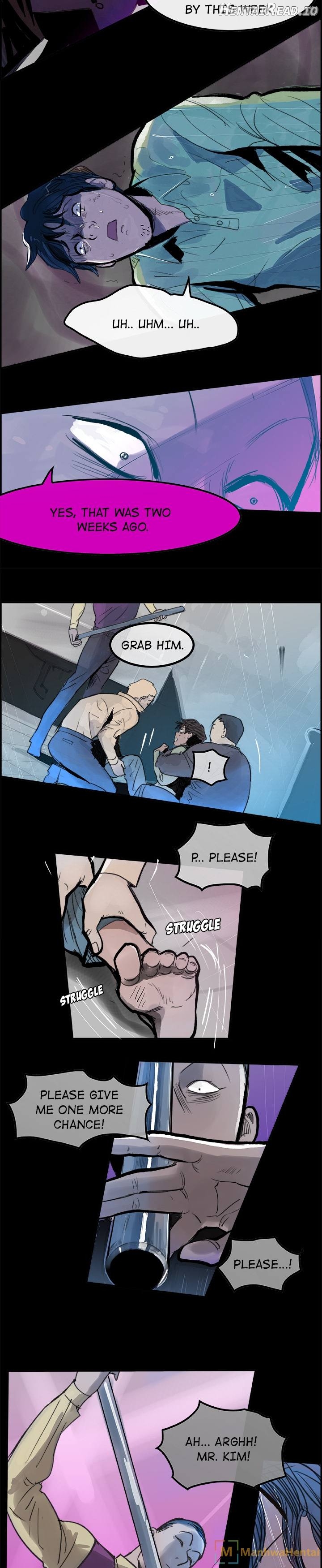 AMU - Manhwa Chapter 5 - page 19