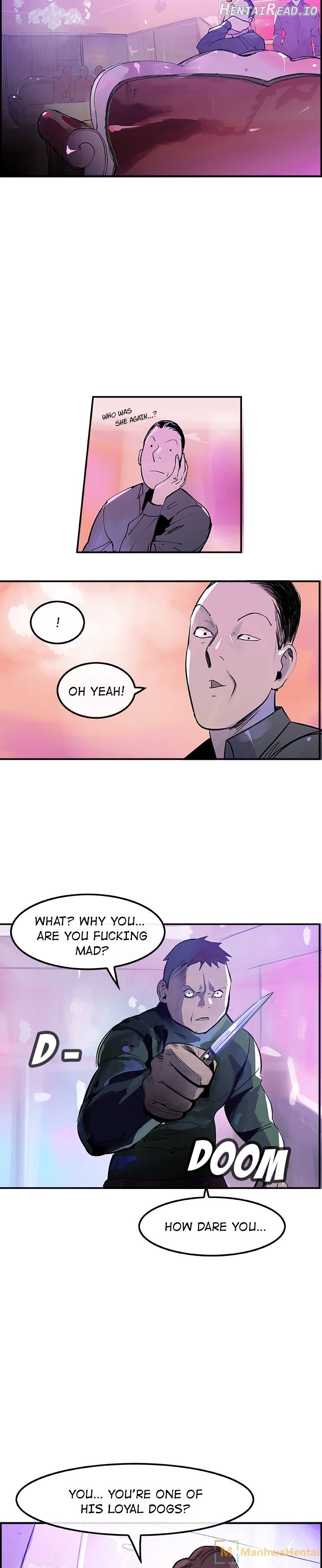 AMU - Manhwa Chapter 10 - page 9