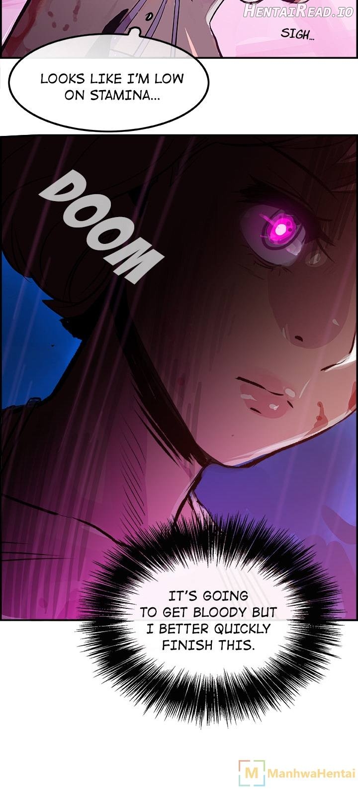 AMU - Manhwa Chapter 12 - page 22