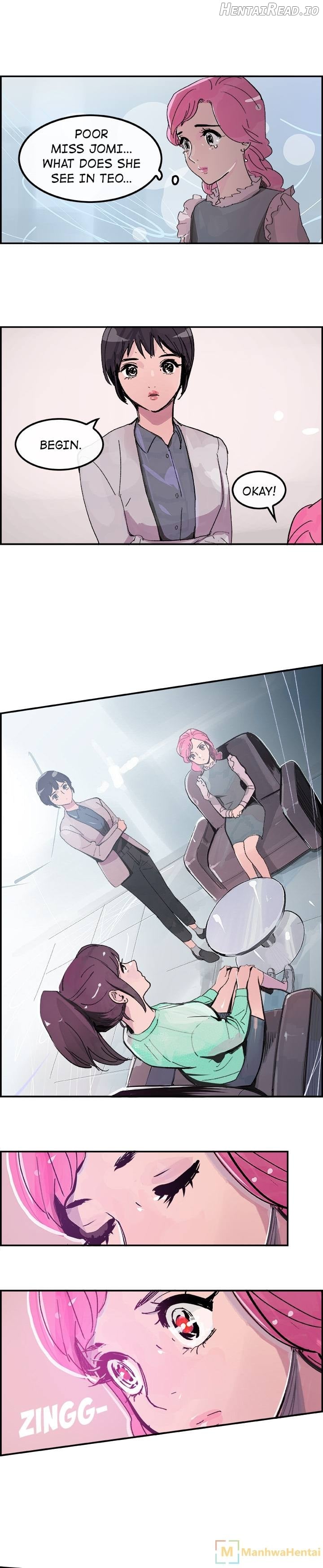 AMU - Manhwa Chapter 14 - page 5