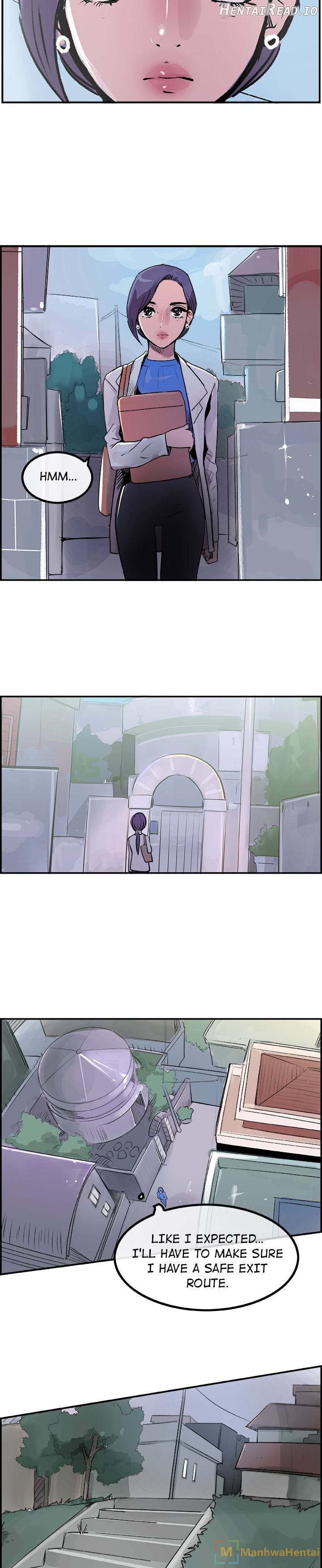 AMU - Manhwa Chapter 19 - page 6