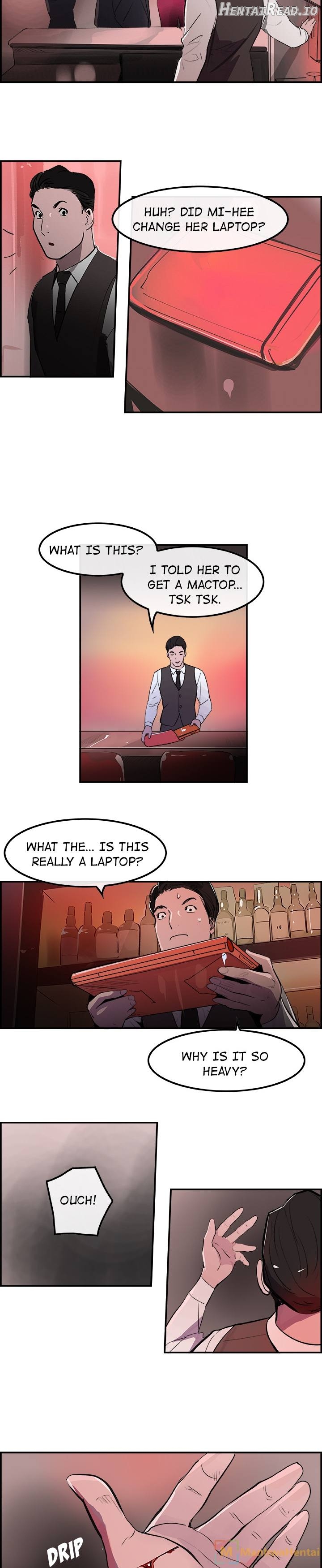 AMU - Manhwa Chapter 22 - page 8