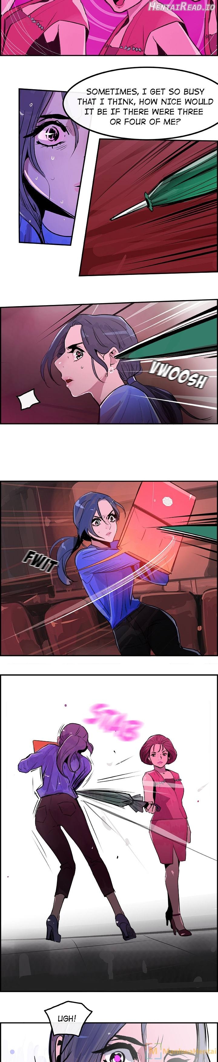AMU - Manhwa Chapter 23 - page 11