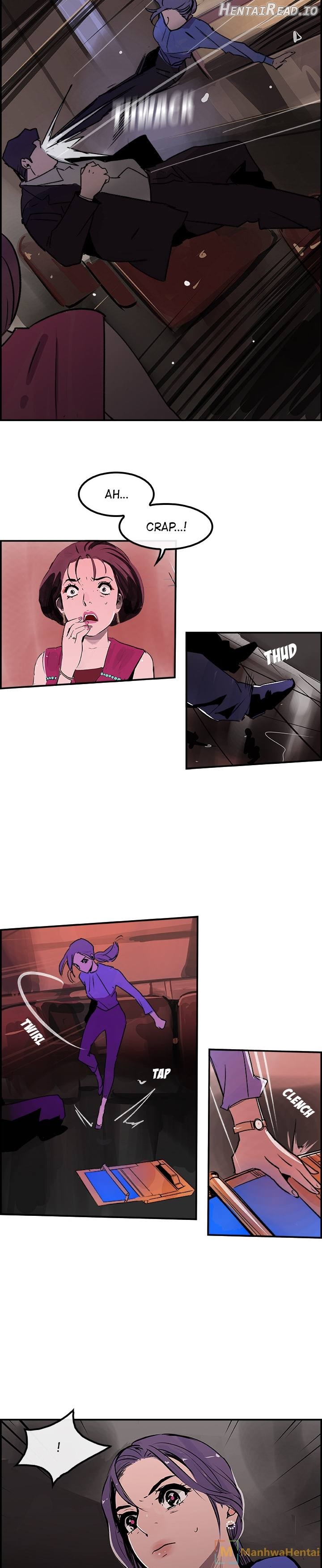 AMU - Manhwa Chapter 24 - page 14