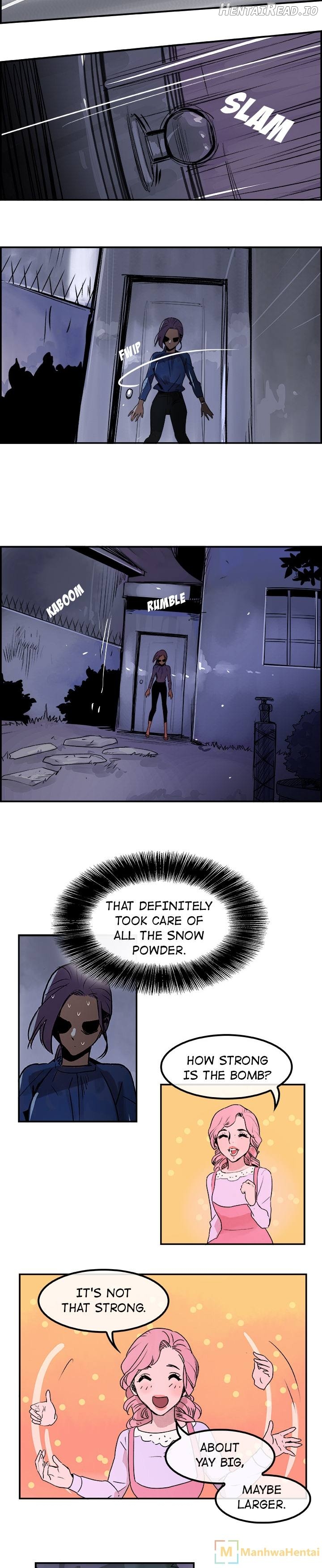 AMU - Manhwa Chapter 25 - page 12
