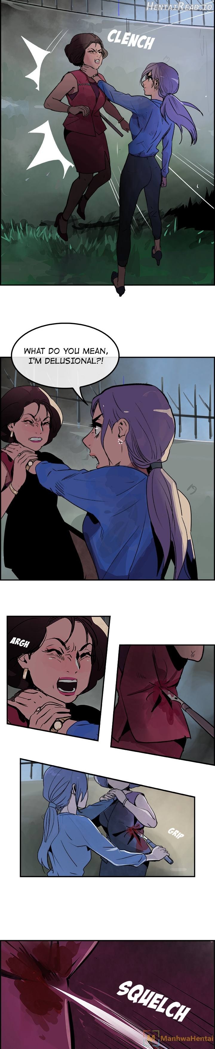 AMU - Manhwa Chapter 25 - page 21