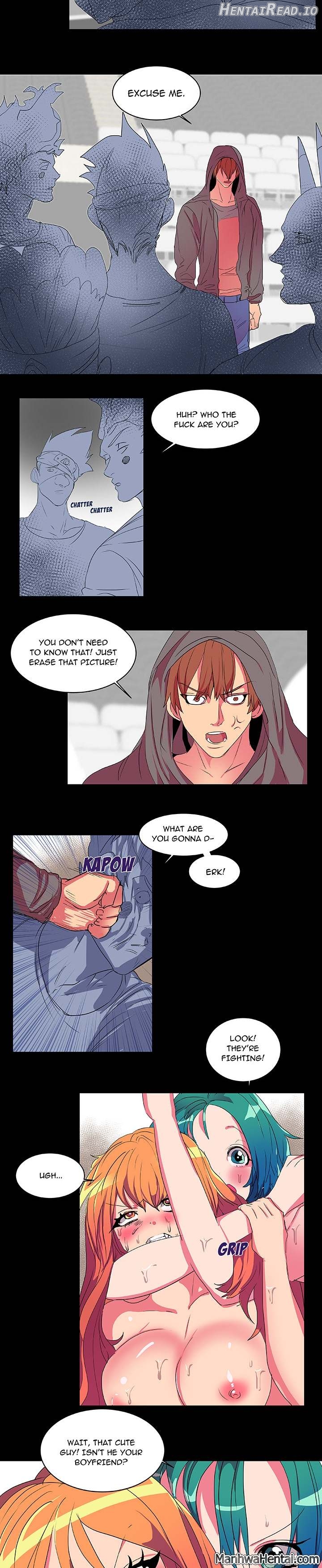 Body Choke Chapter 8 - page 6