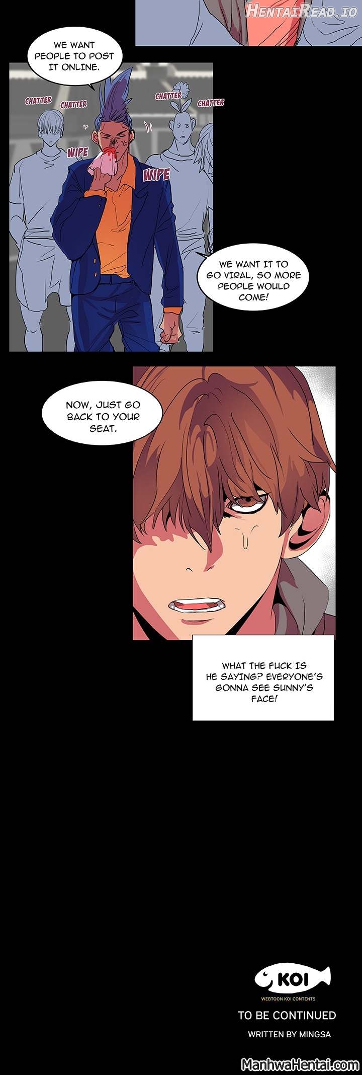 Body Choke Chapter 8 - page 9
