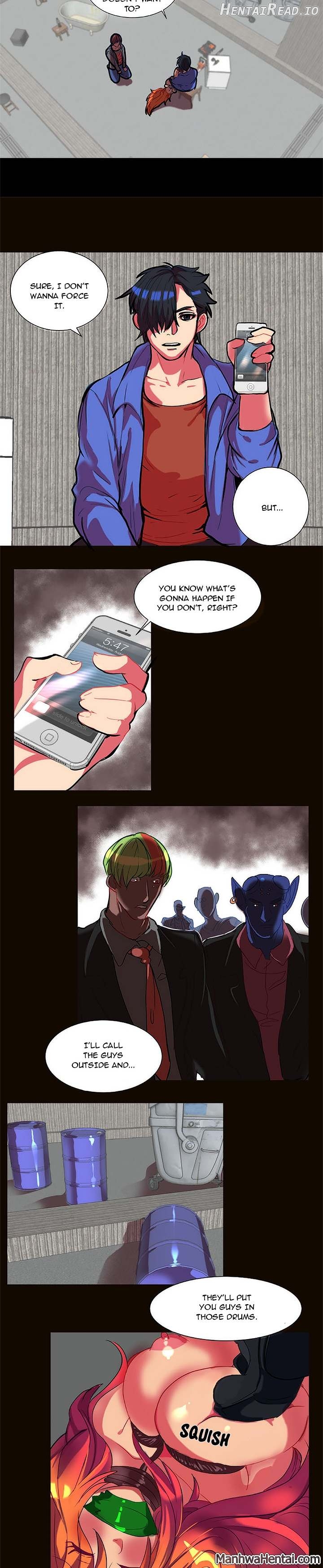 Body Choke Chapter 11 - page 2