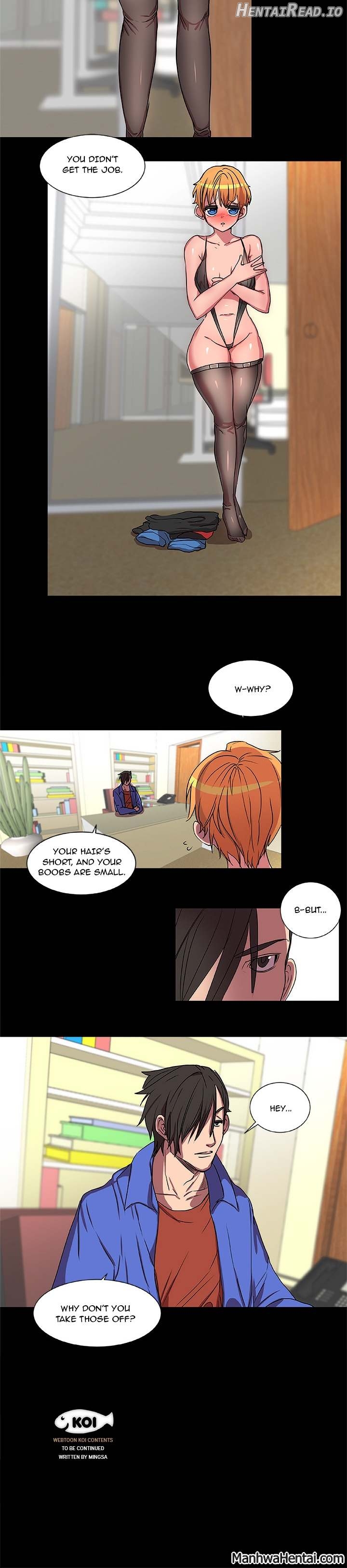 Body Choke Chapter 17 - page 9